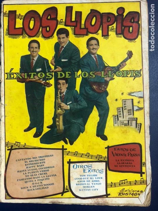 Cat&aacute;logos de M&uacute;sica: Cancionero ediciones bistagne los Llopis