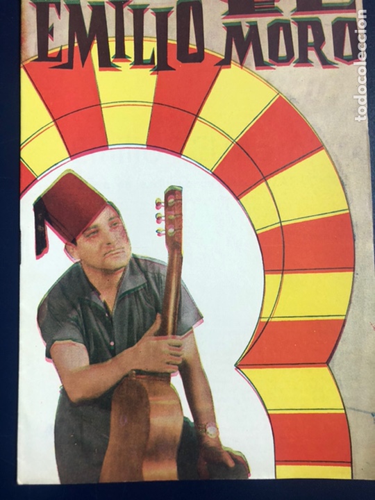 Cat&aacute;logos de M&uacute;sica: Cancionero emilio el Moro editorial alas