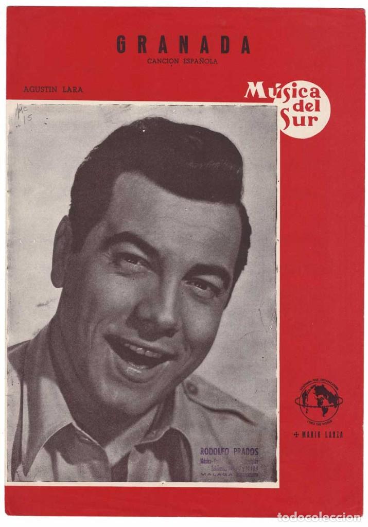 Catalogues de Musique: Cancionero Granada de Mario Lanza