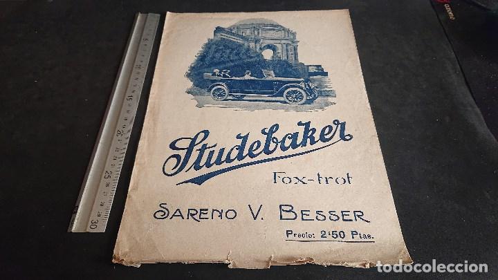 Cat&aacute;logos de m&uacute;sica: PARTITURA , STUDEBAKER , LEER DESCRIPCION - Foto 1