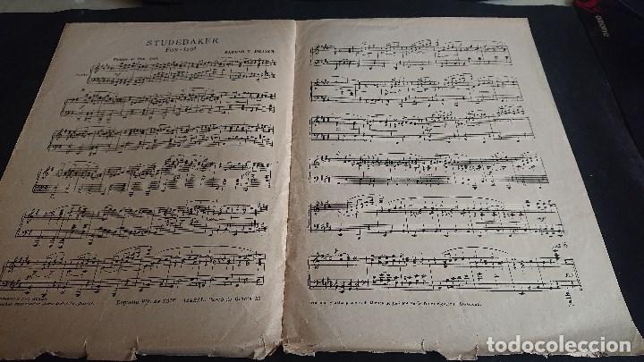 Cat&aacute;logos de m&uacute;sica: PARTITURA , STUDEBAKER , LEER DESCRIPCION - Foto 2