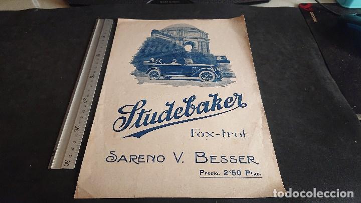 Cat&aacute;logos de m&uacute;sica: PARTITURA , STUDEBAKER , LEER DESCRIPCION - Foto 1