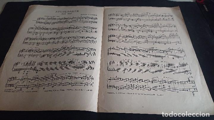 Cat&aacute;logos de m&uacute;sica: PARTITURA , STUDEBAKER , LEER DESCRIPCION - Foto 2