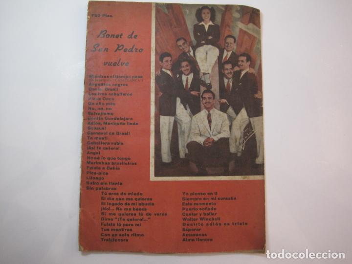 Cat&aacute;logos de M&uacute;sica: BONET DE SAN PEDRO-CANCIONERO-VER FOTOS-(K-2294)