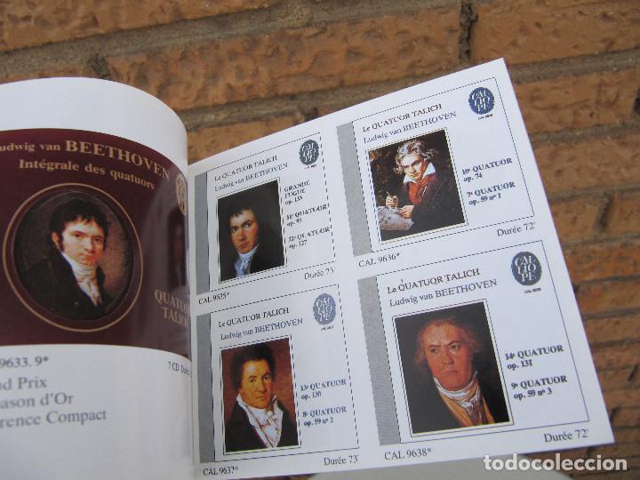 Cat&aacute;logos de m&uacute;sica: LIBRETO CALLIOPE CATALOGUE GENERAL - Foto 5