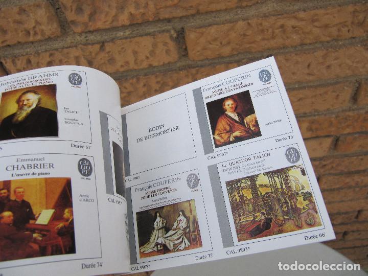 Cat&aacute;logos de m&uacute;sica: LIBRETO CALLIOPE CATALOGUE GENERAL - Foto 6