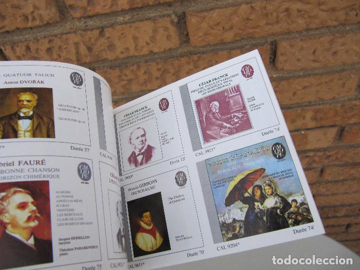 Cat&aacute;logos de m&uacute;sica: LIBRETO CALLIOPE CATALOGUE GENERAL - Foto 7