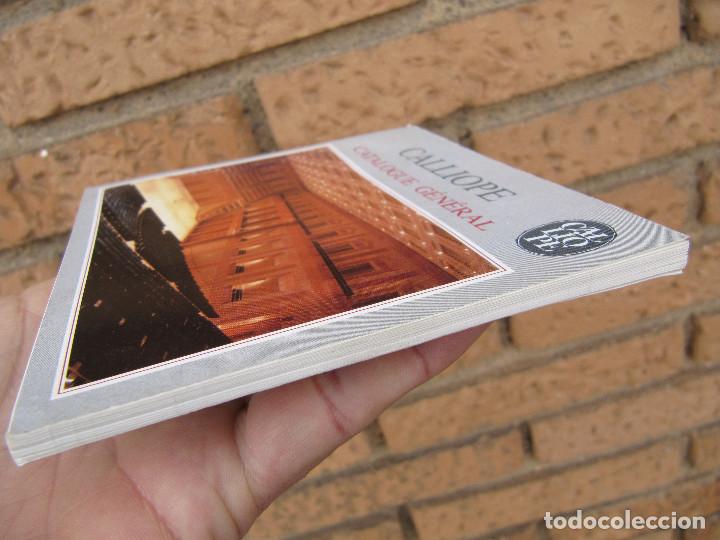 Cat&aacute;logos de m&uacute;sica: LIBRETO CALLIOPE CATALOGUE GENERAL - Foto 8