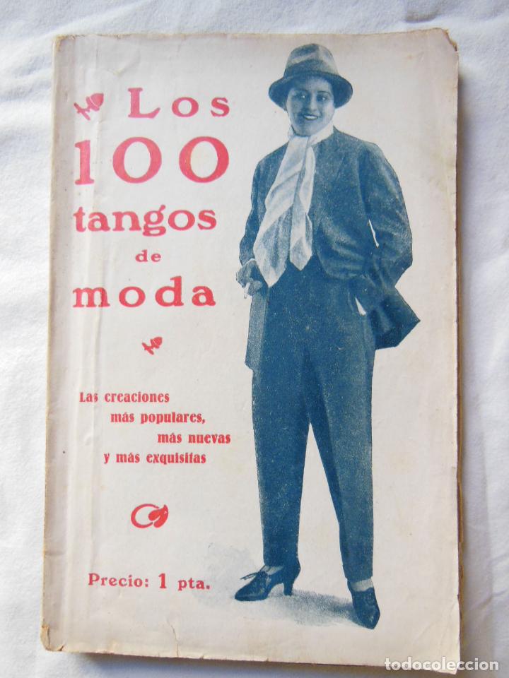 Cat&aacute;logos de m&uacute;sica: LOS 100 TANGOS DE MODA - Foto 1