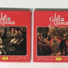 Catálogos de Música: LA GRAN MÚSICA DE HADYN A MOZART DE BEETHOVEN A SCHUBERT DE CHOPIN A LISZT. Lote 258515950