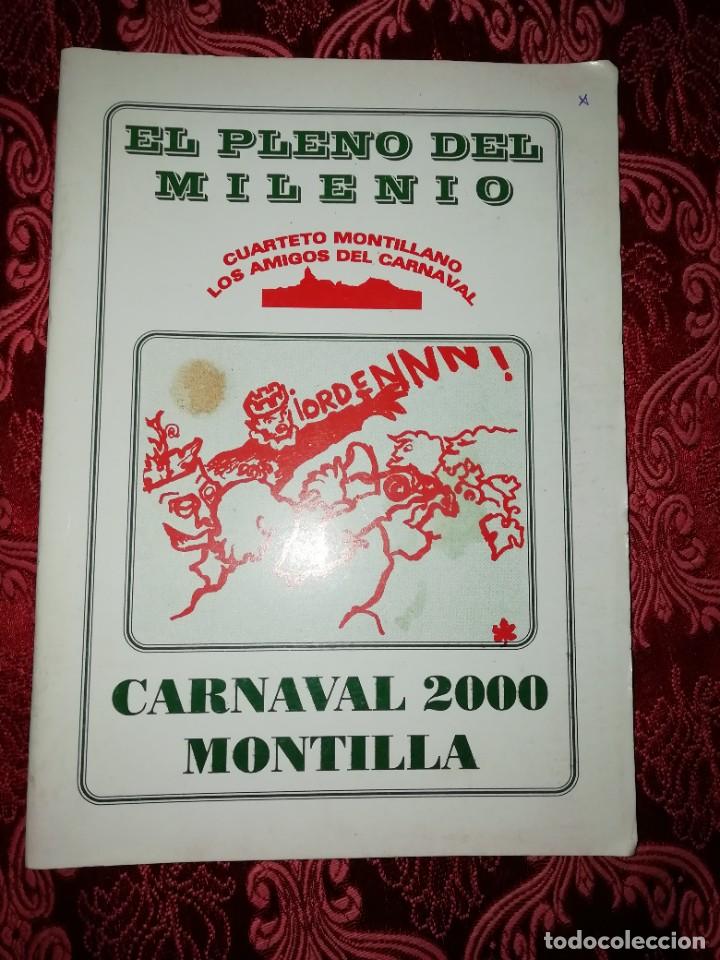 Catalogues de Musique: Carnaval de montilla cuarteto el pleno del milenio a&ntilde;o 2000