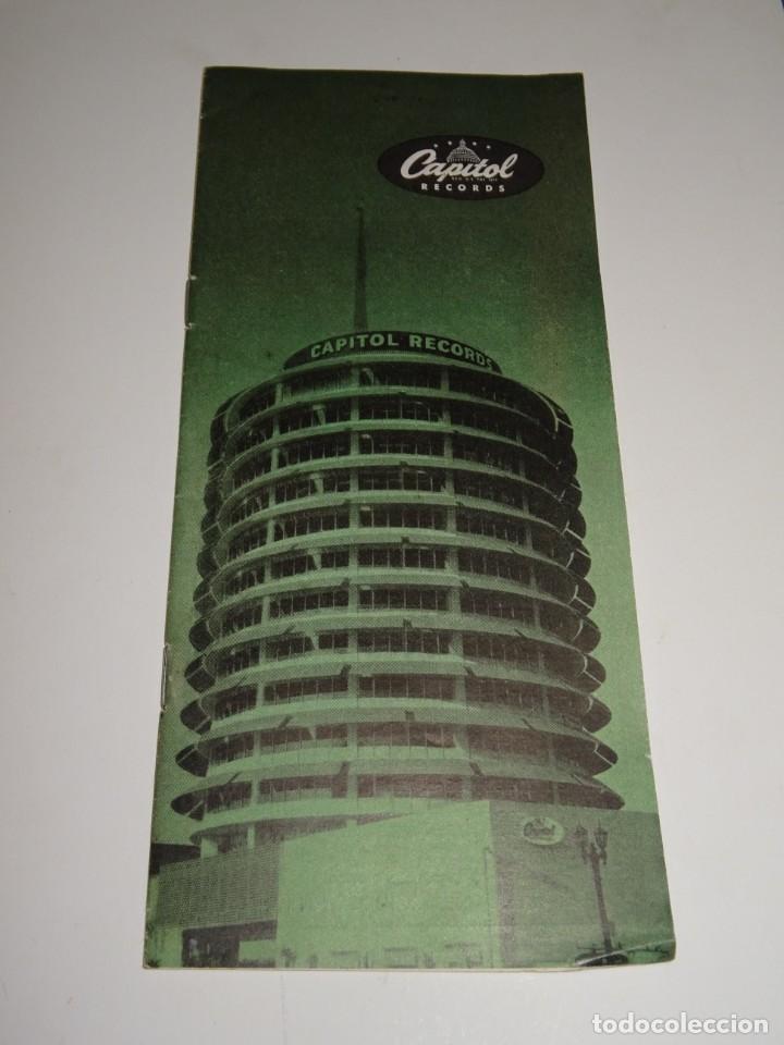 Catalogues de Musique: CATALOGO DISCOS - CAPITOL RECORDS SUPLEMENTO N 3 , BUEN ESTADO