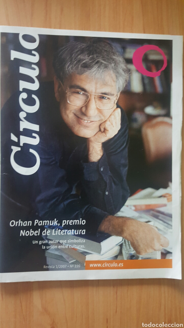Cat&aacute;logos de M&uacute;sica: CIRCULO DE LECTORES CAT&Aacute;LOGO 220 ENERO 2007 - ORPHAN PAMUK