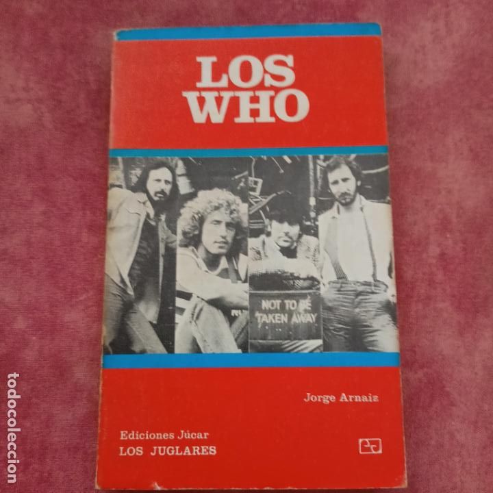Cat&aacute;logos de M&uacute;sica: LOS WHO - JORGE ARNAIZ - LOS JUGLARES - JUCAR
