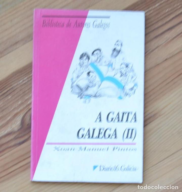 Cat&aacute;logos de M&uacute;sica: Xoan Manuel Pintos.A GAITA GALEGA (ll) Diario 16 Galicia BIBLIOTECA de AUTORES GALEGOS