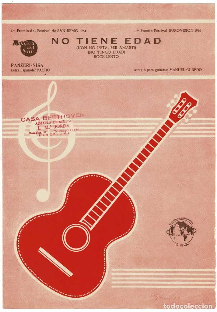 Cat&aacute;logos de M&uacute;sica: Cancionero No Tiene Edad de Panzeri-Nisa