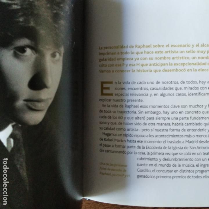 Cat&aacute;logos de m&uacute;sica: RAPHAEL - TODO RAPHAEL LIBRO 1966 CANTA... RAPHAEL - Foto 2