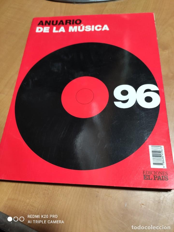 Catalogues de Musique: Anuario de la M&uacute;sica de 1996 - 336 paginas