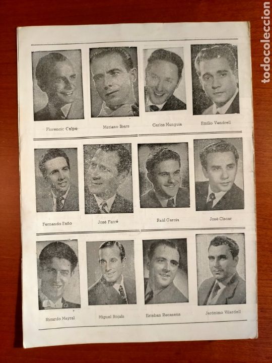 Cat&aacute;logos de m&uacute;sica: LA DOLOROSA - Libreto de Zarzula - Foto 2