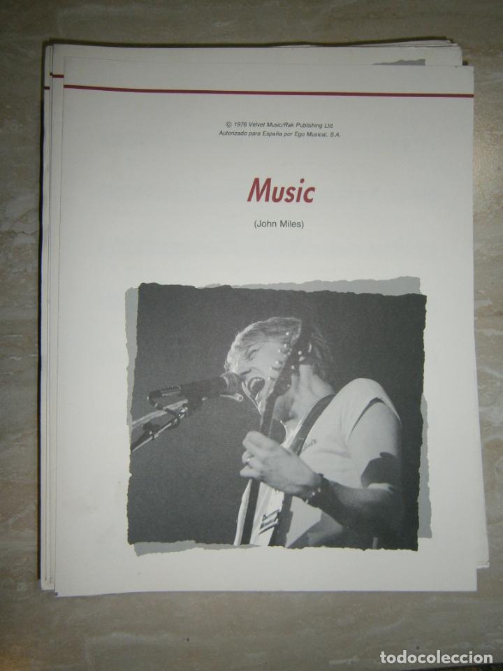 Catalogues de Musique: ANTIGUA PARTITURA MUSICAL Y LETRA DE CANCION (INGLES-ESPA&Ntilde;OL) - MUSIC