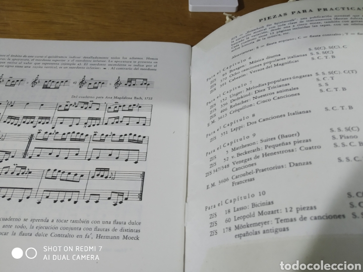 Cat&aacute;logos de m&uacute;sica: M&eacute;todo Tocar Flauta Dulce - Foto 3