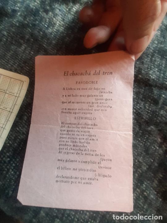 Cat&aacute;logos de m&uacute;sica: Pasqu&iacute;n de canciones de &eacute;poca - Foto 2