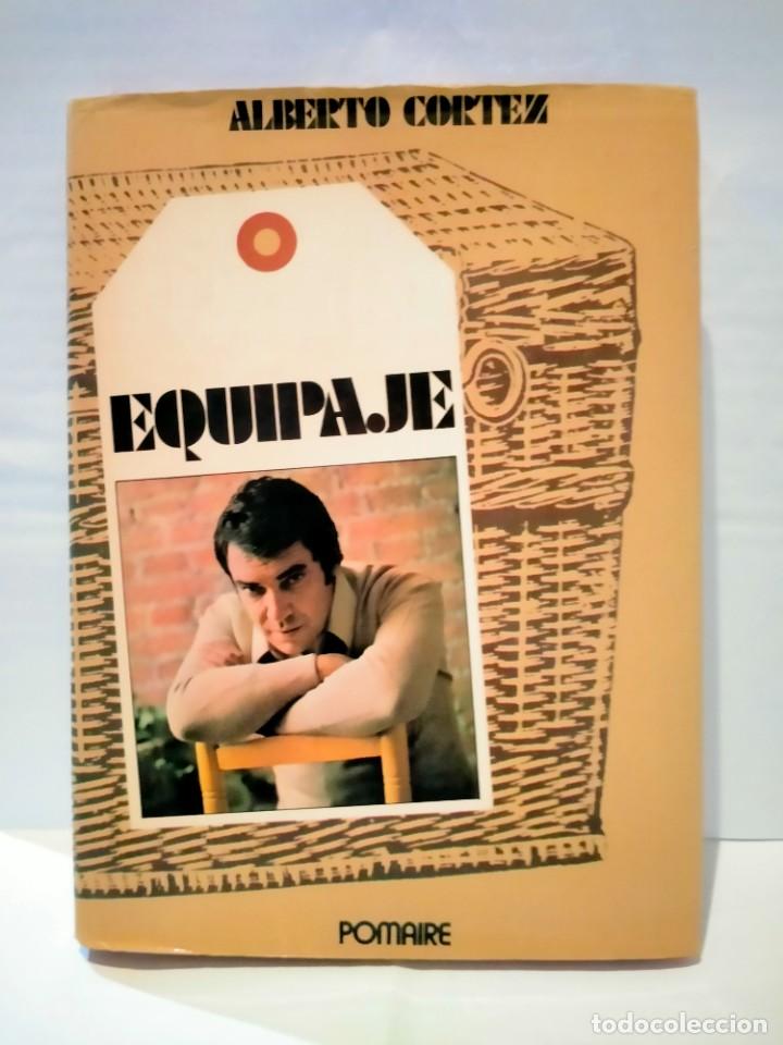 Cat&aacute;logos de M&uacute;sica: ALBERTO CORTEZ . EQUIPAJE .POMAIRE