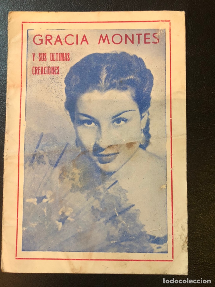 Cat&aacute;logos de M&uacute;sica: Cancionero Gracia montes &uacute;ltimas creaciones.lina y Miguel danza 5
