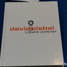 Catálogos de Música: LIBRO DAVID BISBAL -BUEN CAMINO- CON DVD DE REGALO EN EL INTERIOR -1ª EDICIÓN 2009 MEDIA LIVE