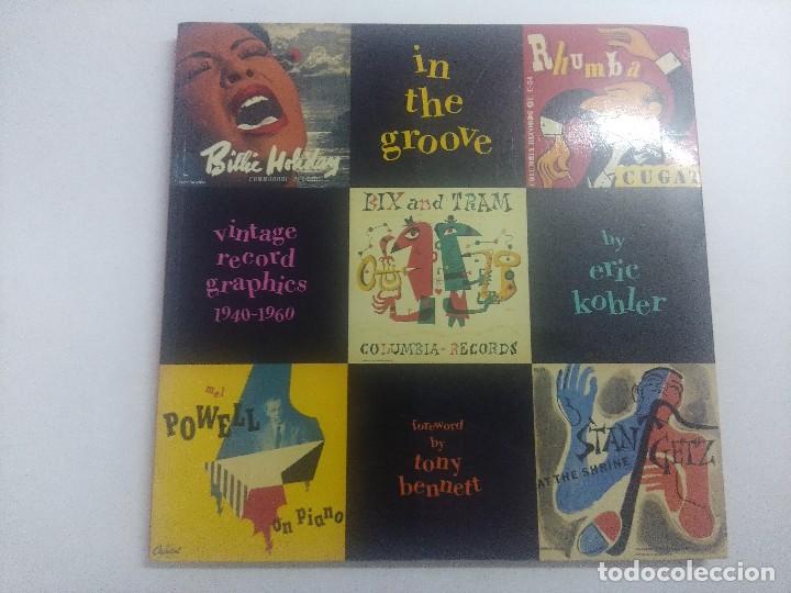 Cat&aacute;logos de M&uacute;sica: IN THE GROOVE/VINTAGE RECORDS GRAPHICS 1940-1960.