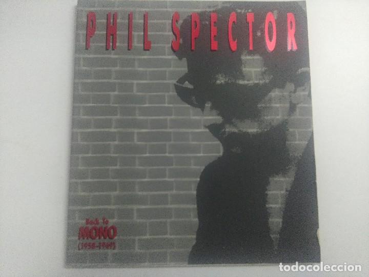 Cat&aacute;logos de M&uacute;sica: BACK TO MONO 1958-1969/PHIL SPECTOR.