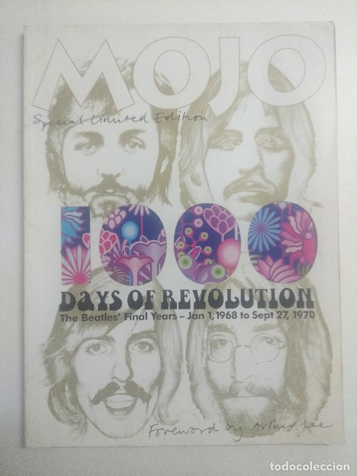 Cat&aacute;logos de M&uacute;sica: 1000 DAYS OF REVOLUTION-THE BEATLES FINAL YEARS 1968-1970/SPECIAL LIMITED EDITION MOJO.