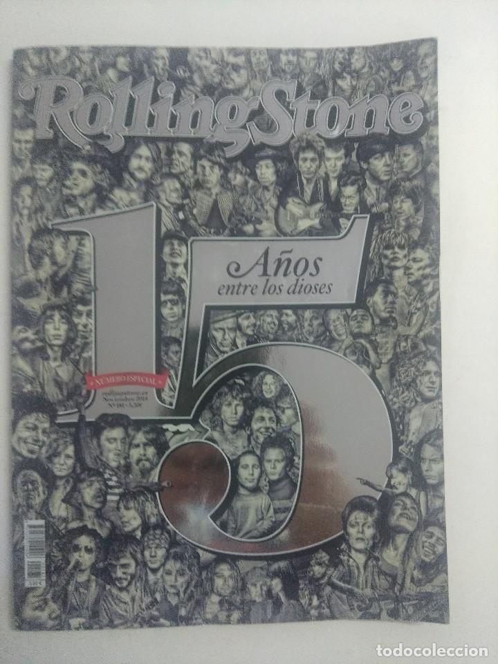 Cat&aacute;logos de M&uacute;sica: ROLLING STONE/15 A&Ntilde;OS ENTRE LOS DIOSES.