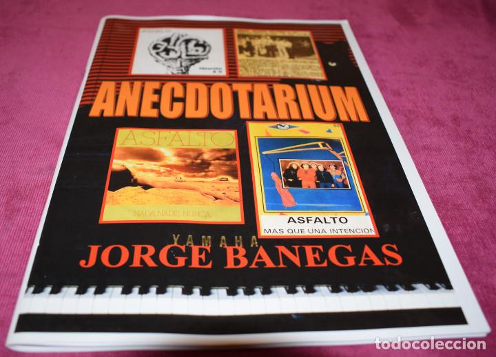 Cat&aacute;logos de M&uacute;sica: ANECDOTARIUM - JORGE BANEGAS (ASFALTO)