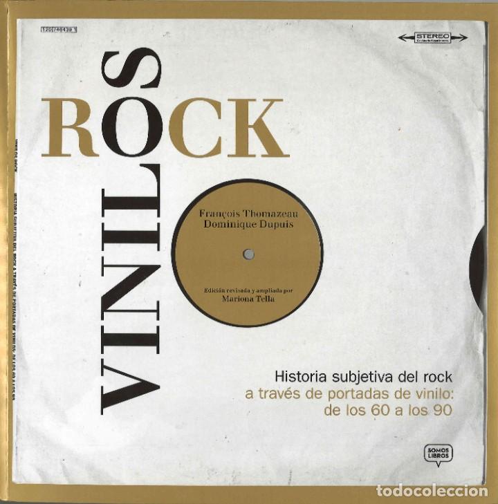 Cat&aacute;logos de M&uacute;sica: Vinilos Rock. Historia subjetiva del rock a trav&eacute;s de portadas de vinilo