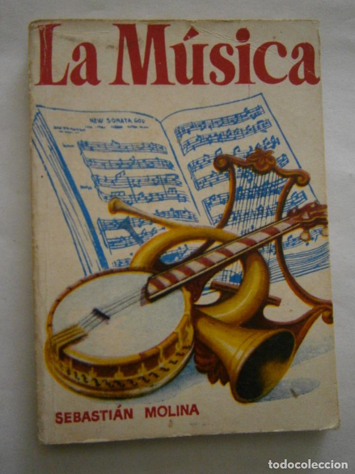 Catalogues de Musique: ANTIGUO LIBRO - ENCICLOPEDIA PULGA - LA MUSICA