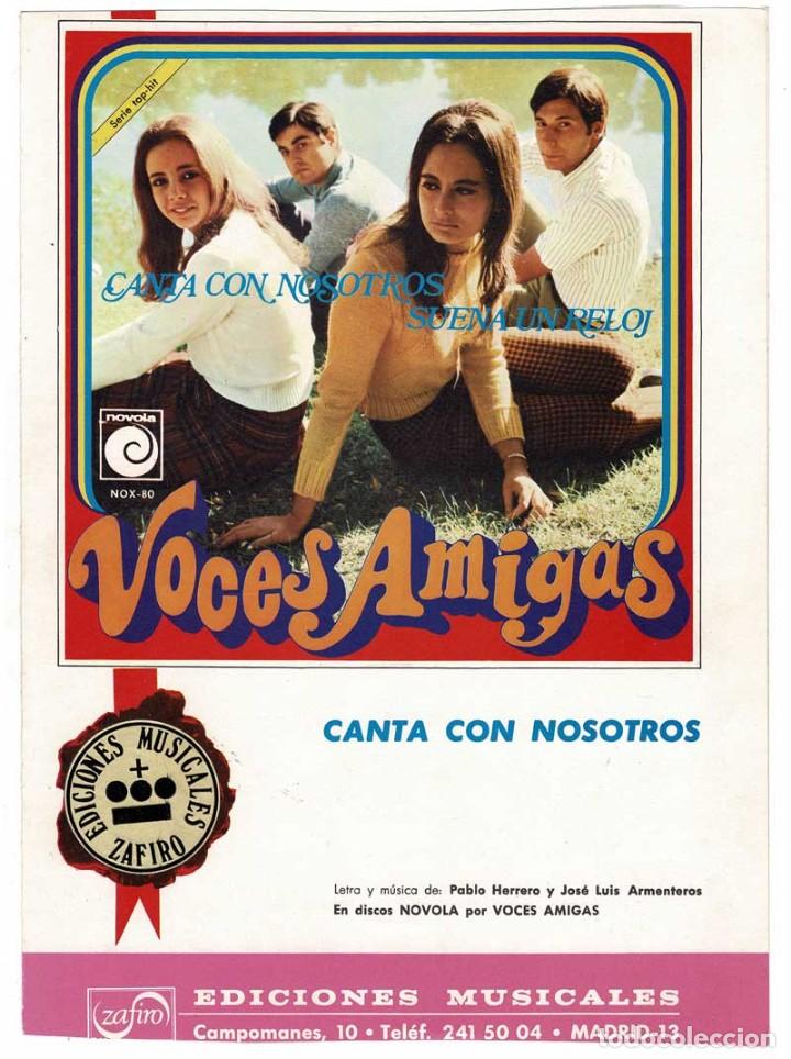 Catalogues de Musique: Cancionero Canta con Nosotros de Voces Amigas