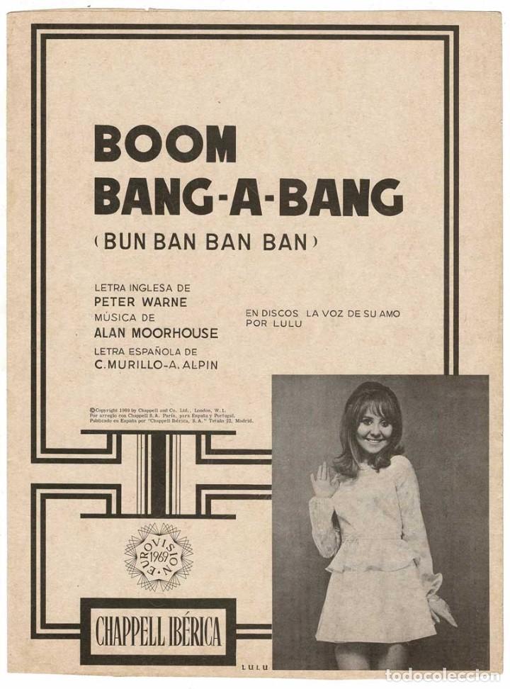 Cataloghi di Musica: Cancionero Boom Bang-A-Bang de Lulu