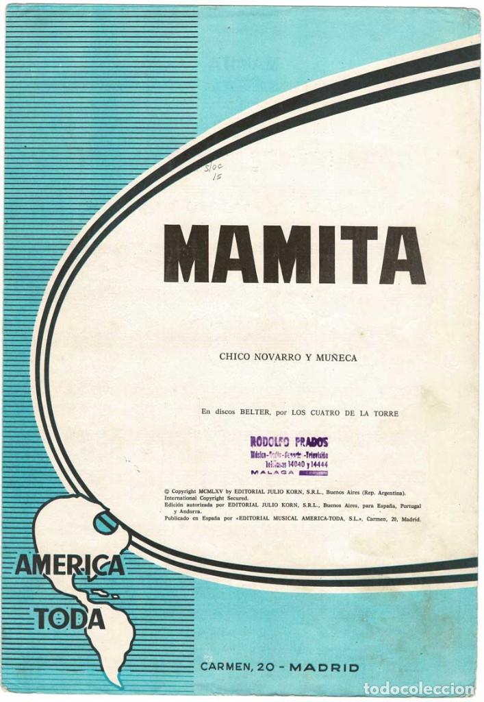 Cataloghi di Musica: Cancionero Mamita de Chico Novarro y Mu&ntilde;eca