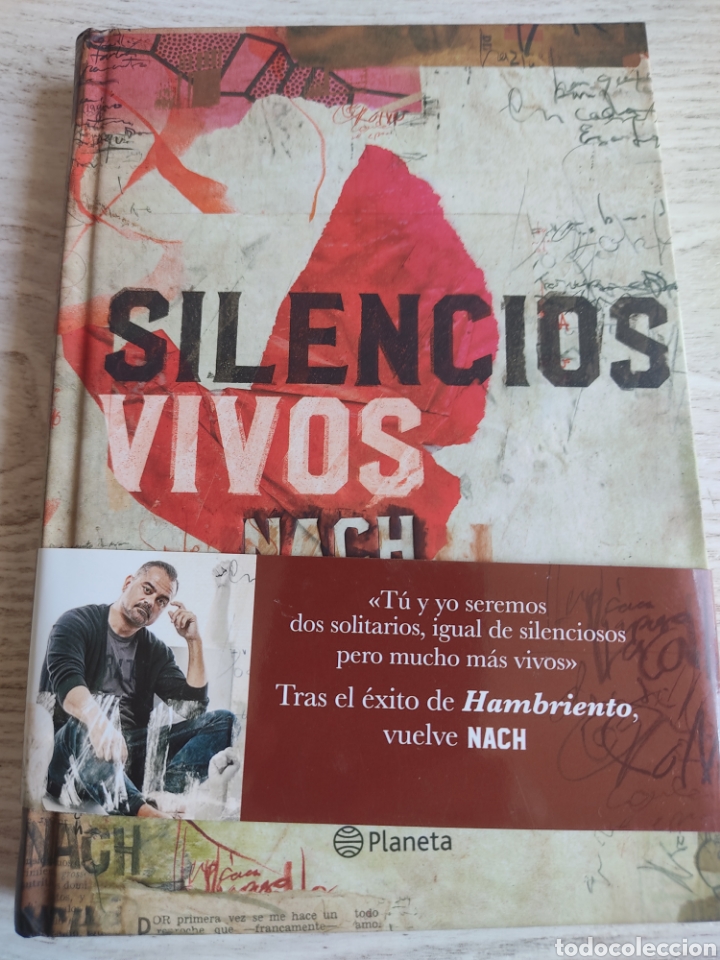 Cat&aacute;logos de M&uacute;sica: Libro Nach Silencios Vivos 2019
