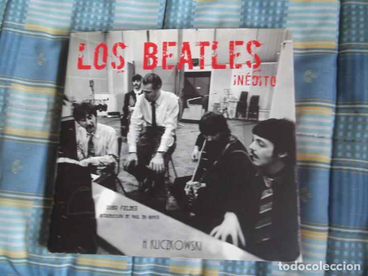 Cat&aacute;logos de m&uacute;sica: LIBRO LOS BEATLES INEDITO - Foto 1