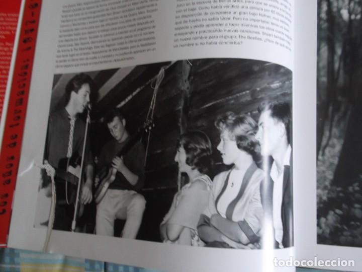 Cat&aacute;logos de m&uacute;sica: LIBRO LOS BEATLES INEDITO - Foto 3