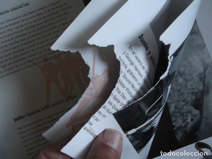 Cat&aacute;logos de m&uacute;sica: LIBRO LOS BEATLES INEDITO - Foto 7