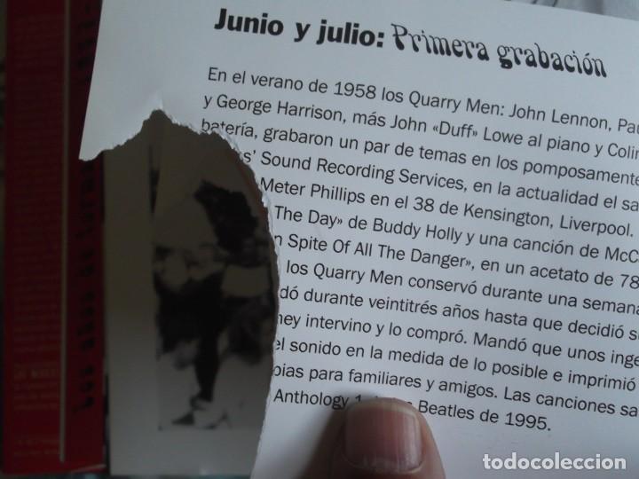 Cat&aacute;logos de m&uacute;sica: LIBRO LOS BEATLES INEDITO - Foto 8