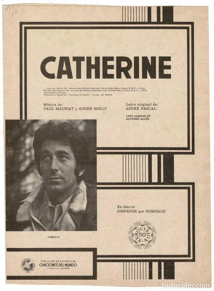 Catalogues de Musique: Cancionero Catherine de Paul Mauriat