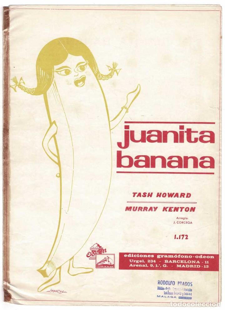 Catalogues de Musique: Cancionero Juanita Banana de Tash Howard y Murray Kenton