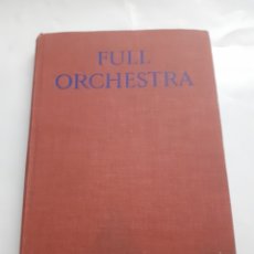 Catálogos de Música: FULL ORCHESTRA, FRANK HOWES, 1944, INGLÉS. Lote 280894448