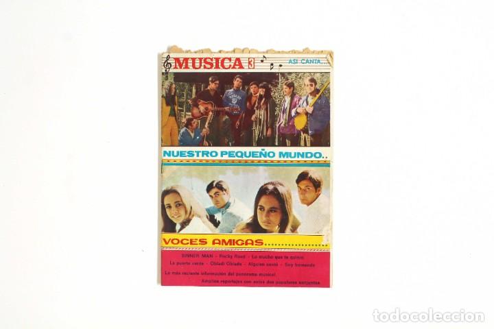 Cat&aacute;logos de M&uacute;sica: Cancionero &rdquo;M&uacute;sica&rdquo; - N&uacute;mero 3 - Obladi Oblada, Soy Tremendo, Julie Andrews - Editorial &rdquo;Alas&rdquo;