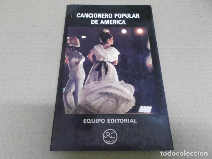 Cataloghi di Musica: CANCIONERO POPULAR DE AMERICA (LIBRO) RODRIGUEZ CASTILLEJO A&Ntilde;O &ndash; 1990 &ndash; 12 X 19 &ndash; 176 PAGINAS