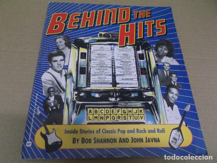 Cat&aacute;logos de M&uacute;sica: BEHIND THE HITS (LIBRO) BOB SHANNON AND JOHN JAUNA A&Ntilde;O &ndash; 1986 &ndash; 20 X 128 &ndash; 254 PAGINAS &ndash; EDICION U.S